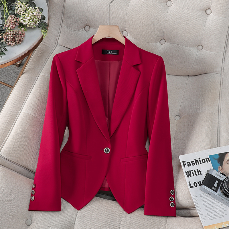 Women Formal Wear Blazers - Nuevo Blazer Formal de Moda para