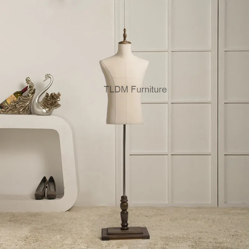 Women Formal Wear Shop - Maniquí Masculino Elegante con Tela Gruesa,