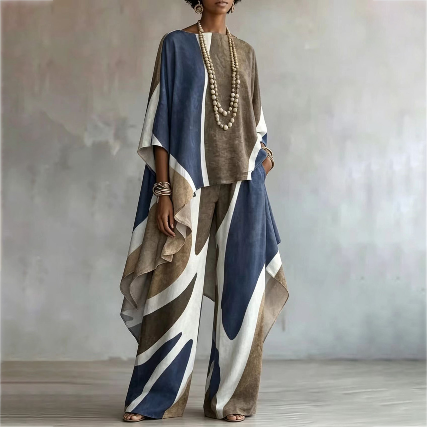 Women Formal Wear Tops - Conjunto de 2 Piezas para Mujer,
