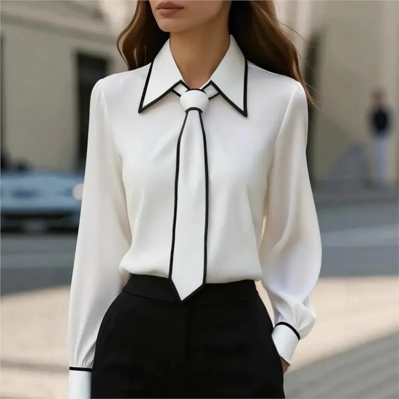 Women'S Formal Wear Suit - Blusa de mujer, camisa a la