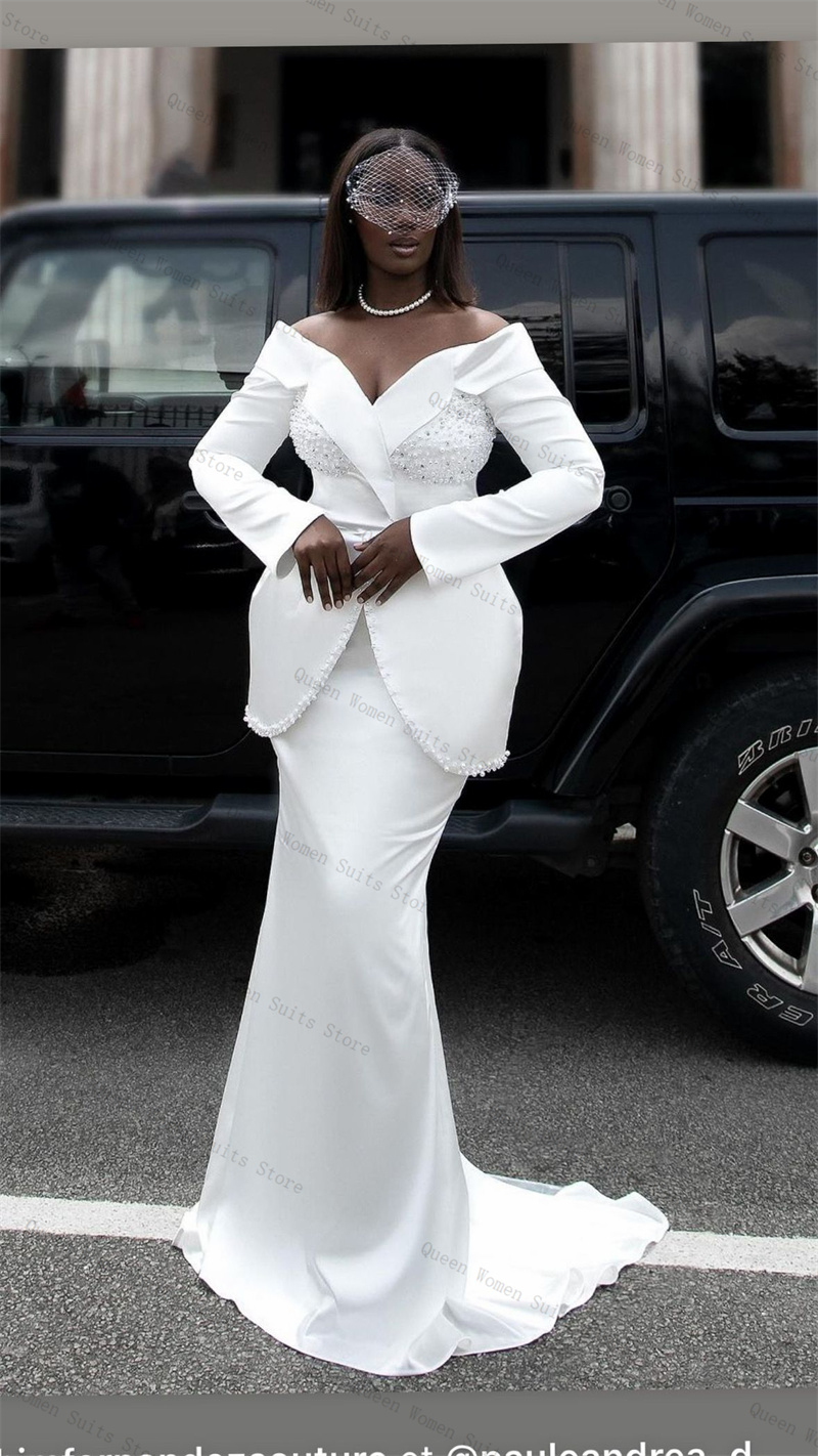 Women Formal Wear With Skirt - Conjunto de falda de traje de