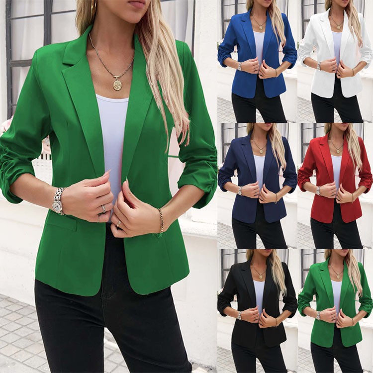 Women Formal Wear Blazers - Chaqueta de Traje para Mujer, Estilo