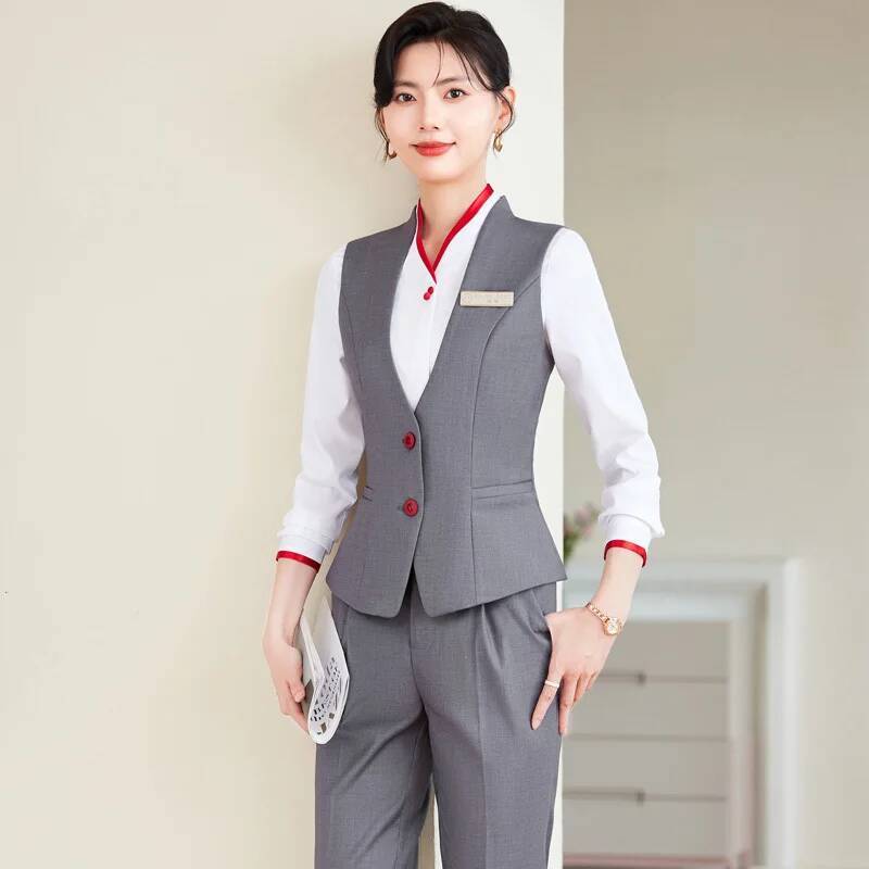 Women Formal Wear Blazers - Trajes de pantalón formales de talla