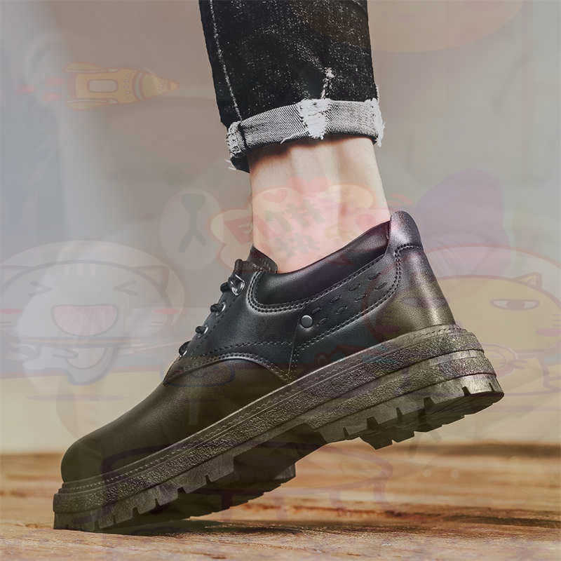 Women Formal Wear Shop - Zapatillas deportivas de cuero Natural oscuro