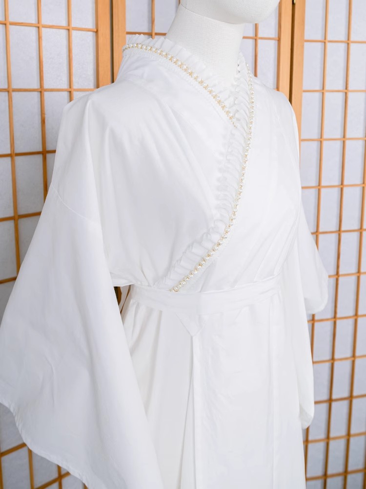 Japanese Women Formal Wear - Ropa interior tipo kimono con adornos