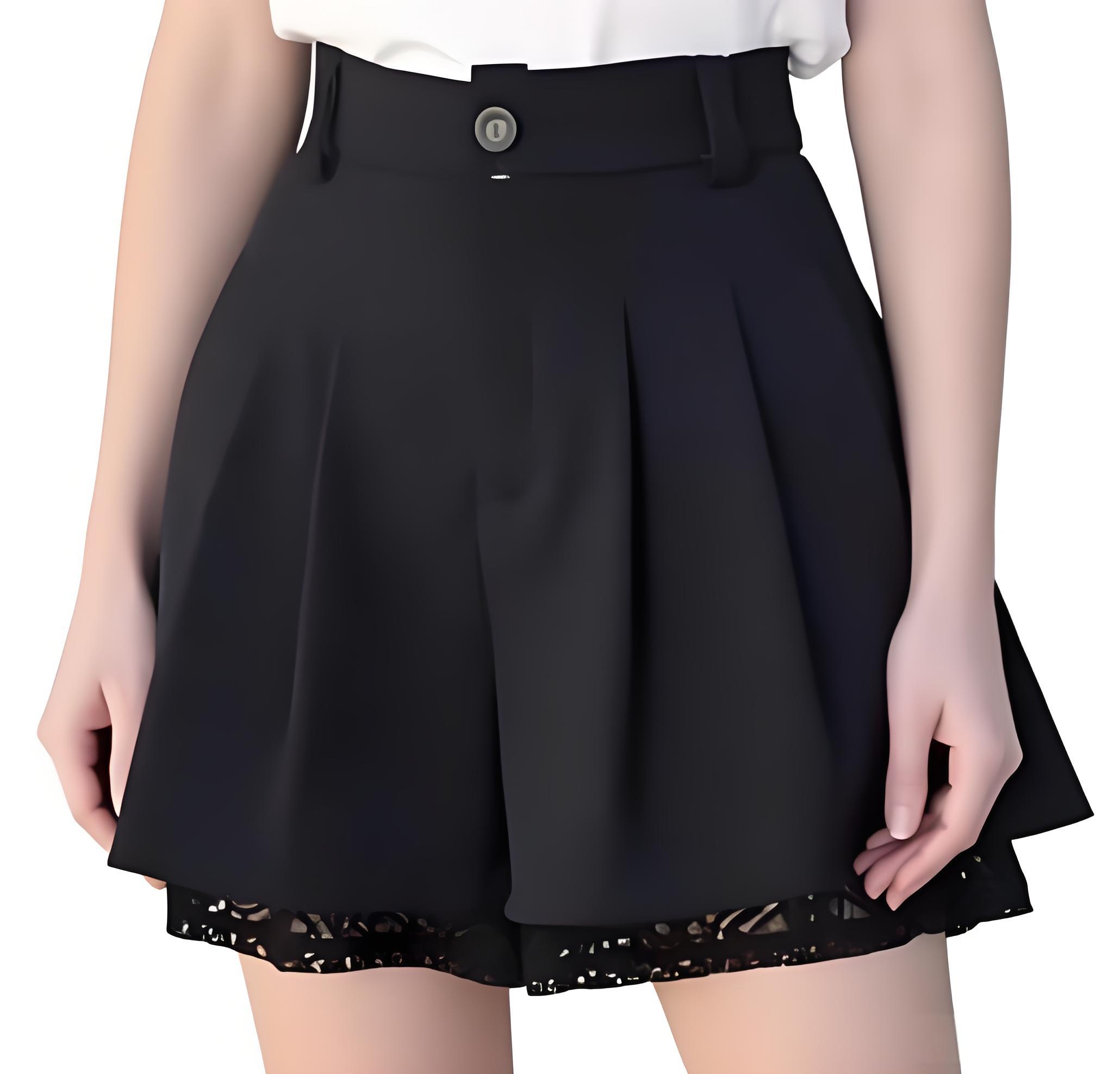 Women'S Formal Wear Suit - Pantalones Casuales de Cintura Alta para