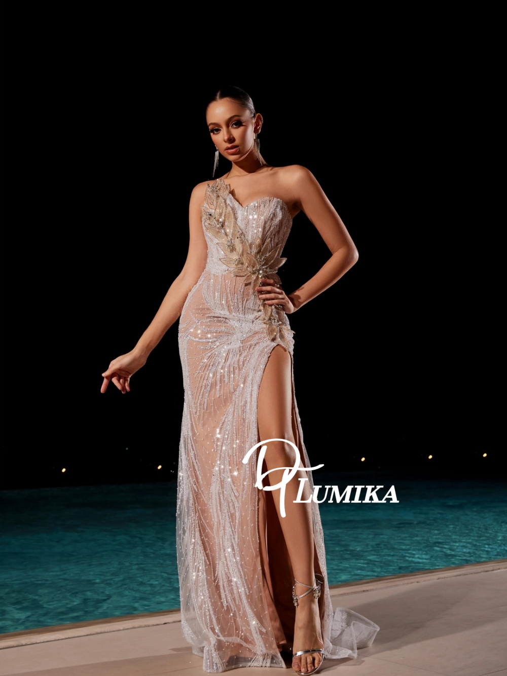 Unique Women'S Formal Wear - Vestido de noche Formal de sirena