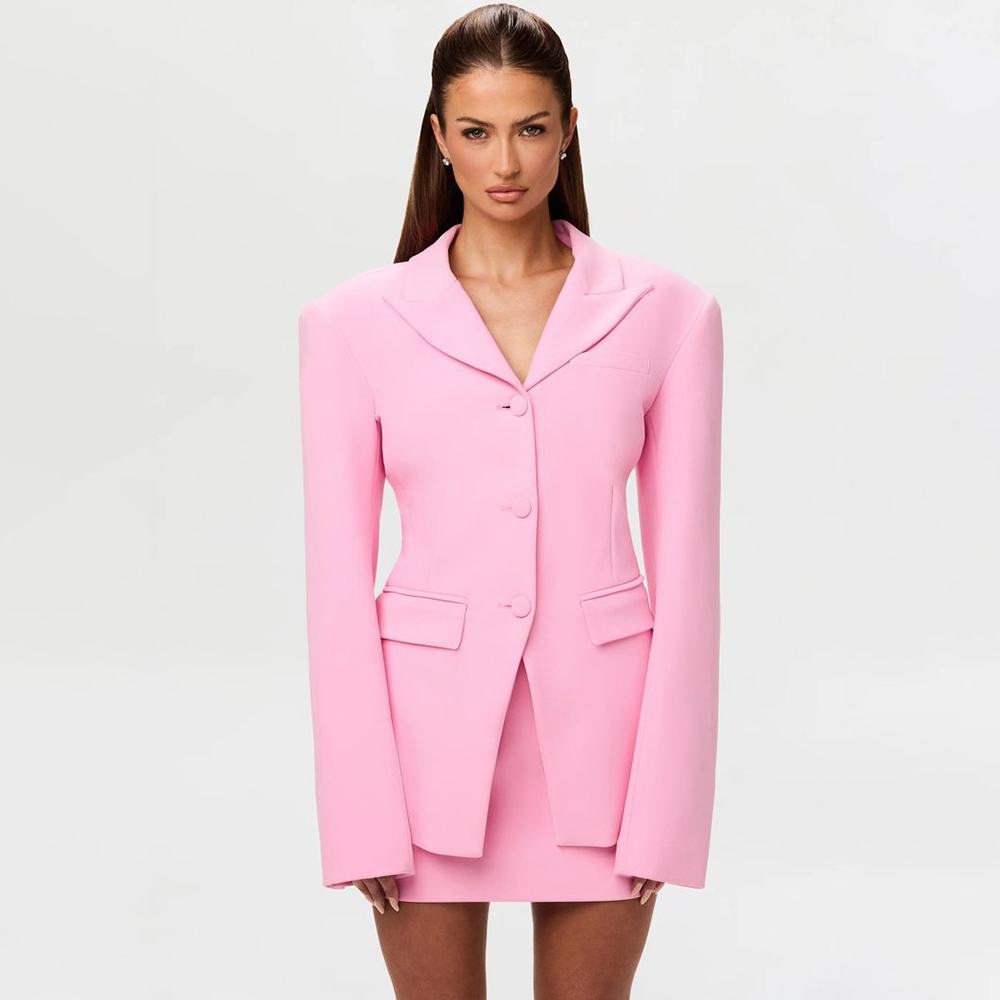 Women Formal Wear With Skirt - Conjunto de 2 Piezas para Mujer