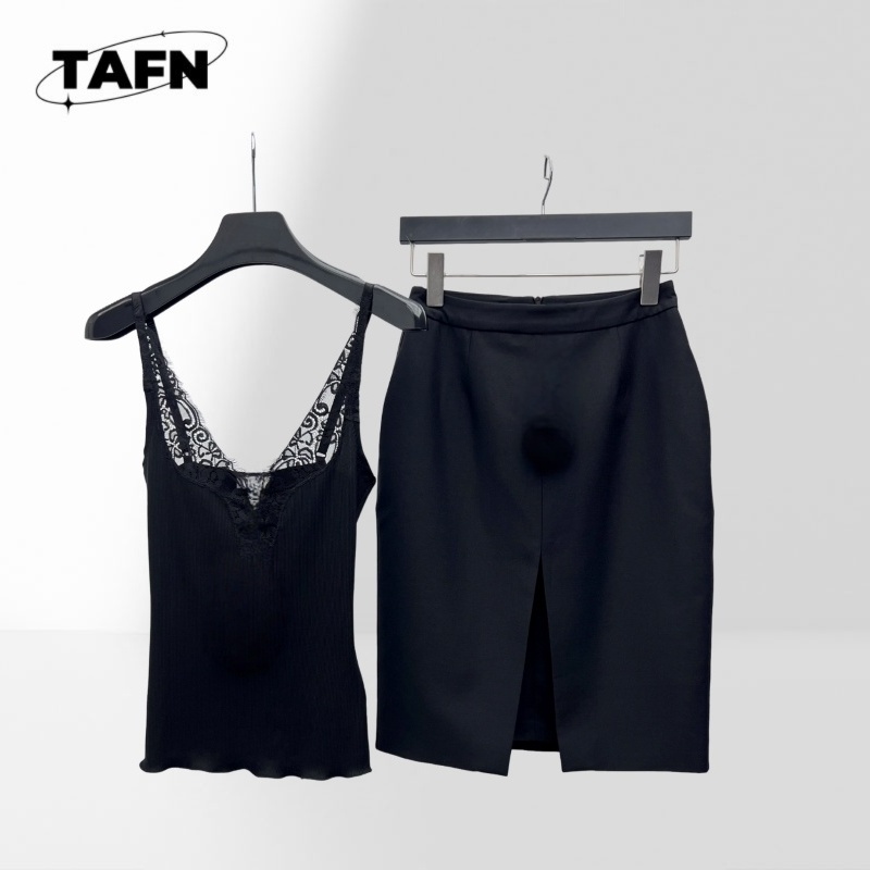 Women Formal Wear With Skirt - Conjunto de falda y top para