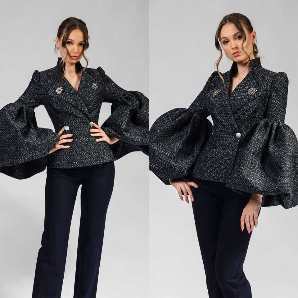 Unique Women'S Formal Wear - Vestido Blazer de diseño único para