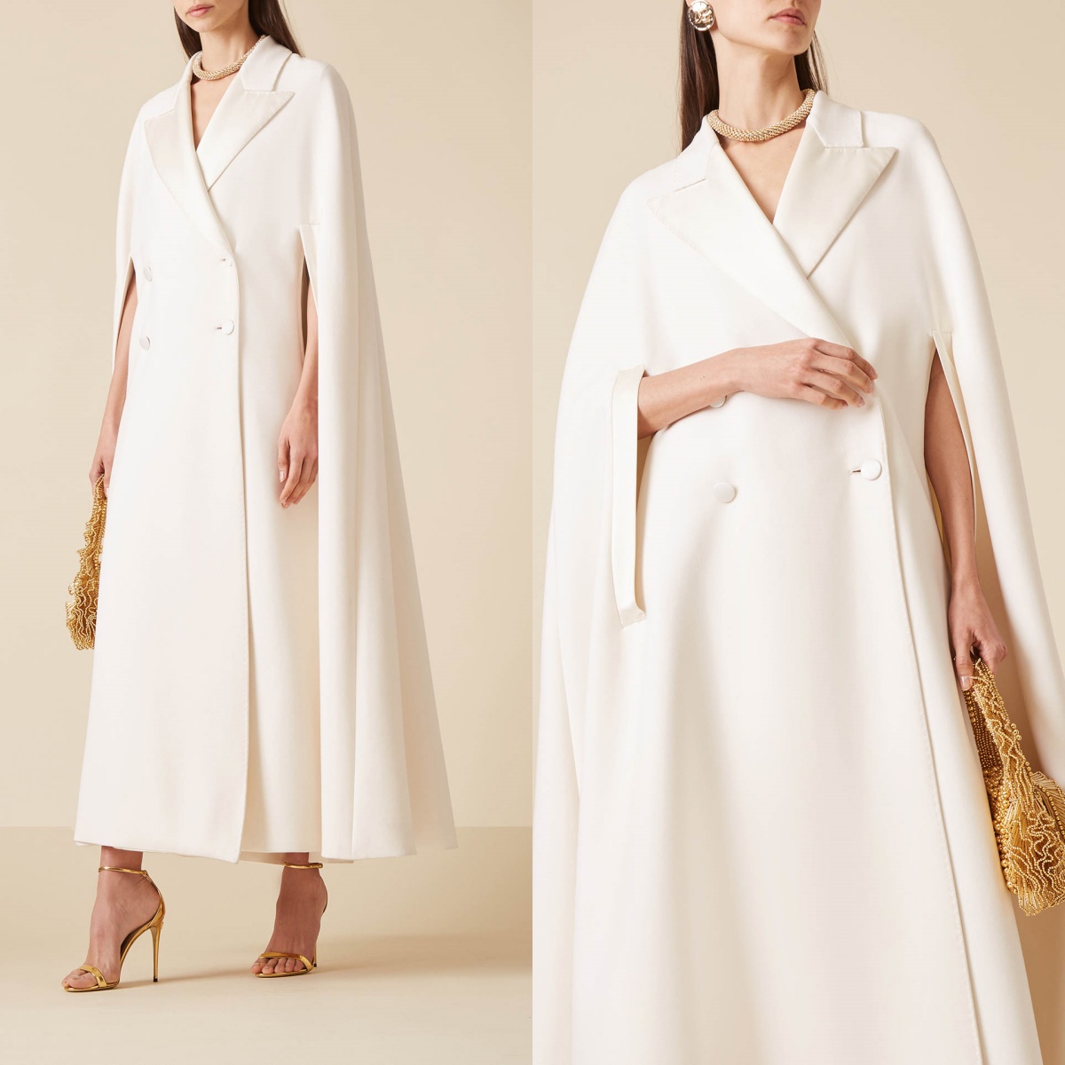 Unique Women'S Formal Wear - Chaqueta Larga de Diseño Único para