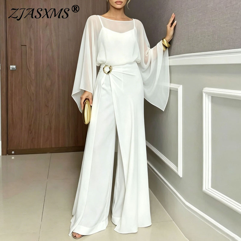 Women'S Formal Wear Suit - Conjunto de 2 piezas de mono