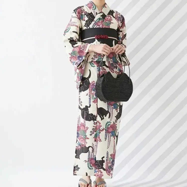 Japanese Women Formal Wear - Kimono japonés tradicional para mujer, ropa