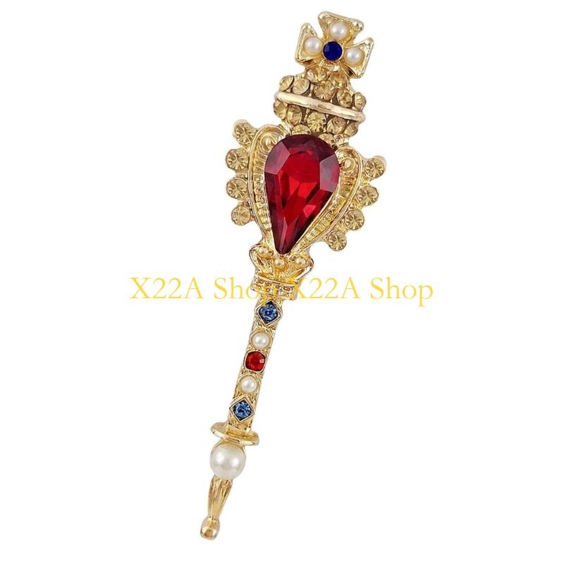 Broche varita mágica retro úni - Unique Women'S Formal Wear reseña y precio