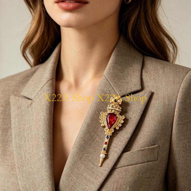Broche varita mágica retro úni - Unique Women'S Formal Wear reseña y precio