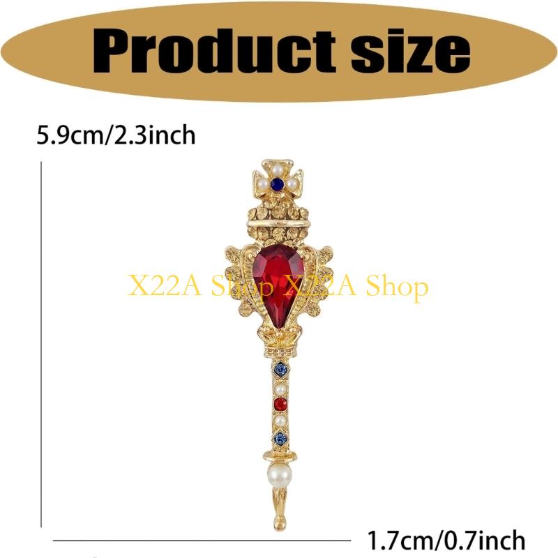 Broche varita mágica retro úni - Unique Women'S Formal Wear reseña y precio