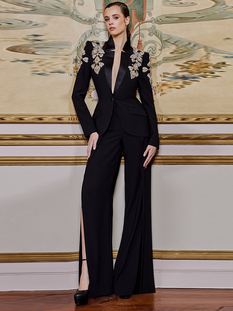 Conjunto de 2 Piezas de Alta C - Women'S Formal Wear Suit reseña y precio