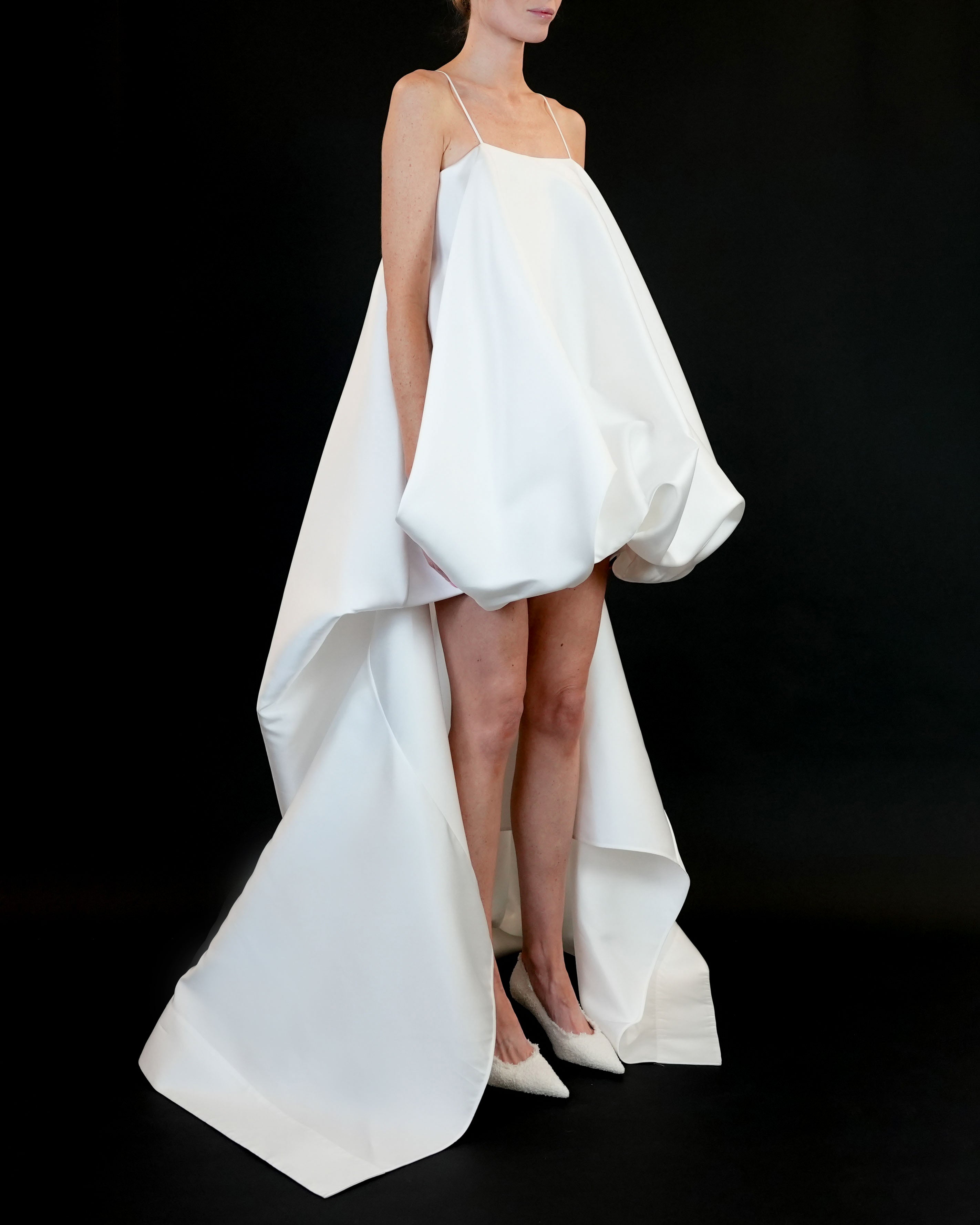 Vestido Maxi Blanco de Diseño  - Unique Women'S Formal Wear reseña y precio