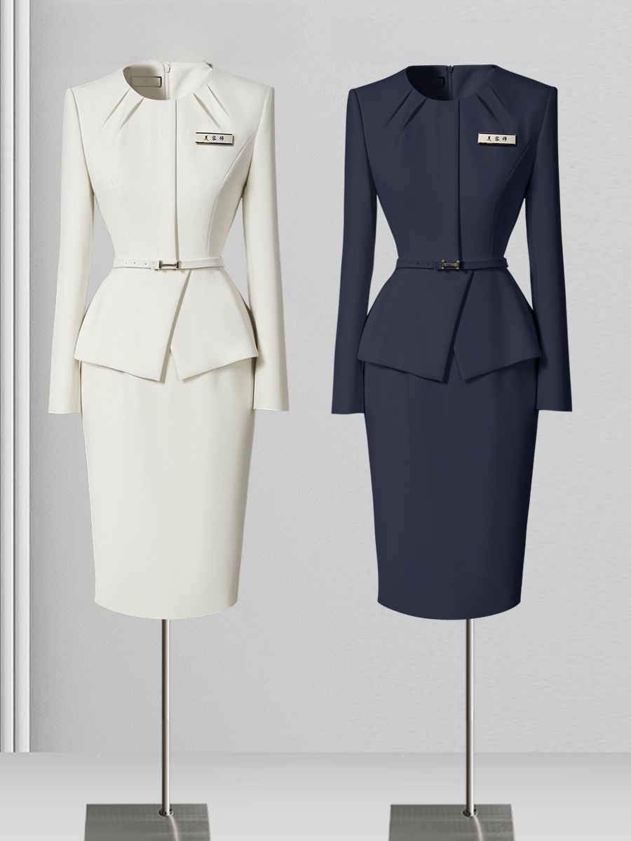 Falda Cruzada de Cintura Alta  - Wrap Dress Work reseña y precio