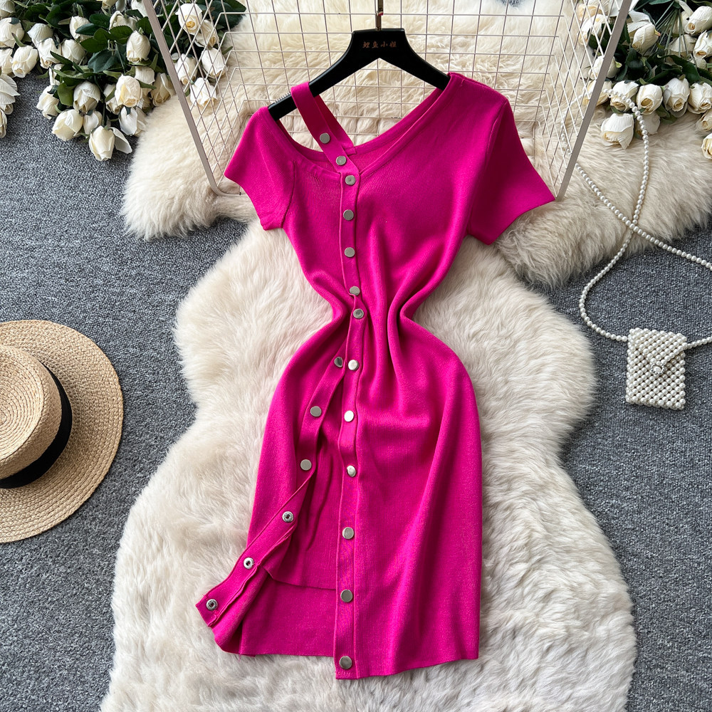 Vestido de Mujer, Vestidos de  - Wrap Dress Work reseña y precio