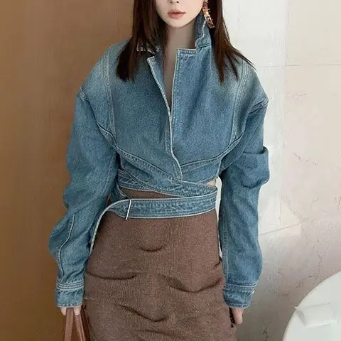 Chaqueta vaquera Retro lavada  - Unique Women'S Formal Wear reseña y precio