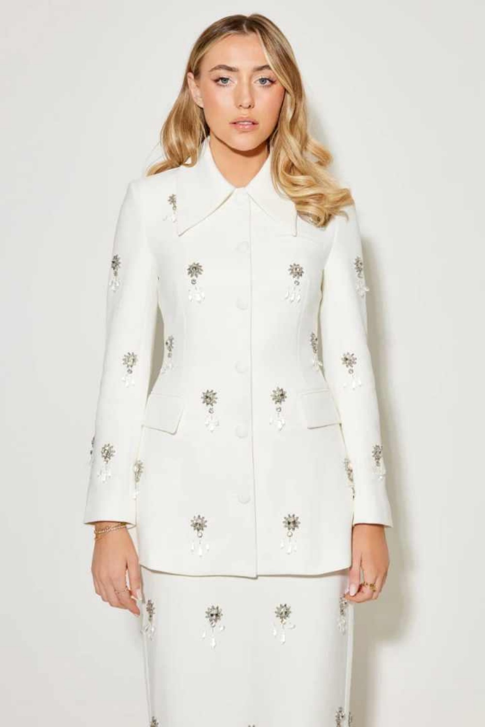 Trajes elegantes para mujer, 2 - Women Formal Wear With Skirt reseña y precio