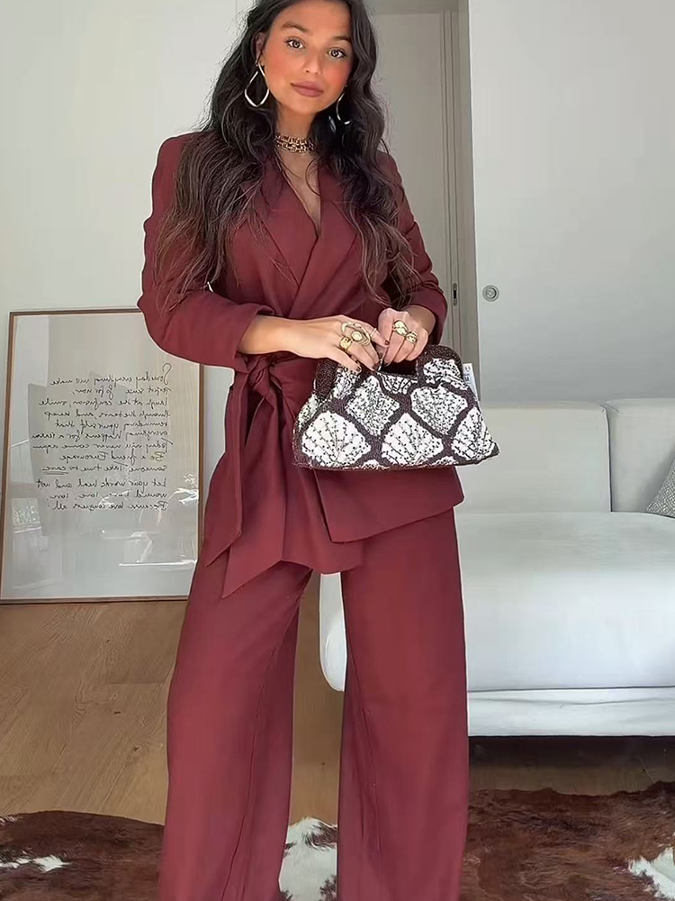 Traje de Blazer y Pantalón par - Women Formal Wear Blazers reseña y precio