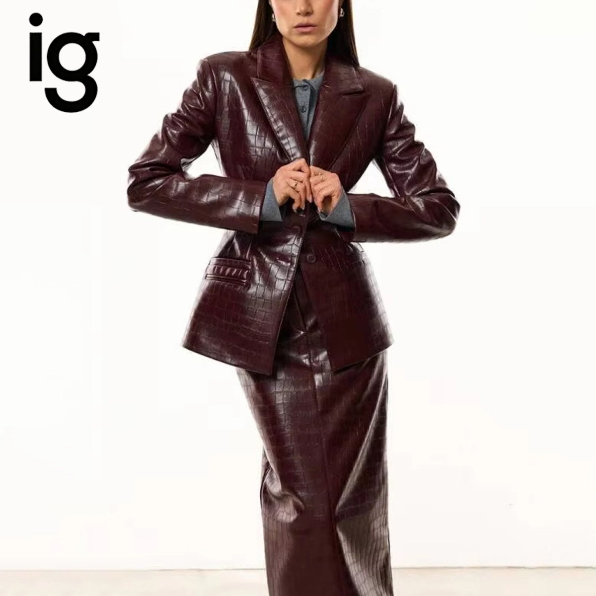 Conjunto de 2 piezas IG para m - Women'S Formal Wear Suit reseña y precio