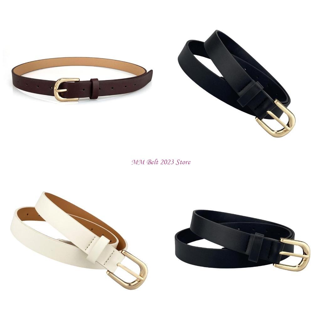 49ME Cinturón fino para mujer, - Women Formal Wear With Jeans reseña y precio