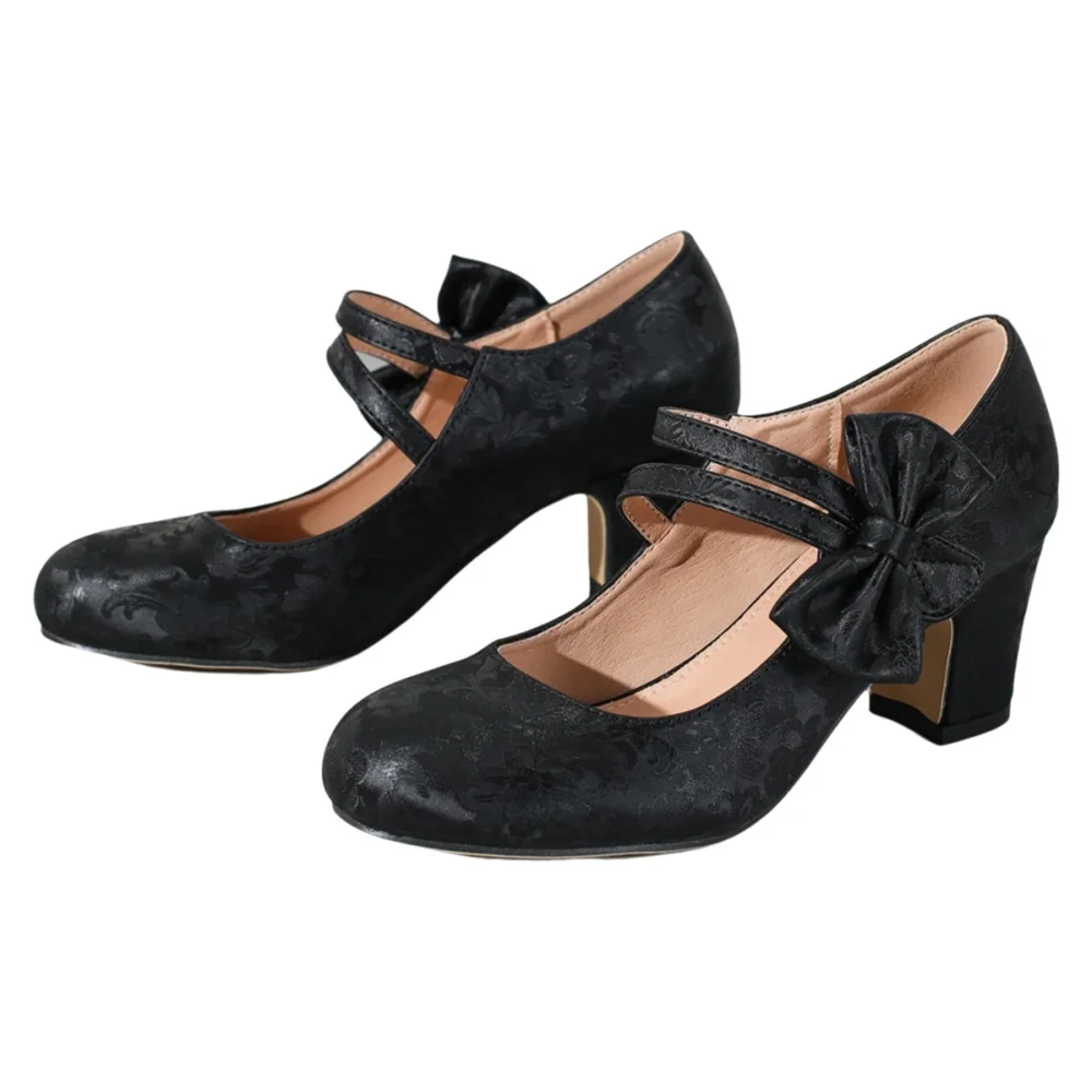 Zapatos de mujer de talla gran - Women Formal Wear Shoes reseña y precio