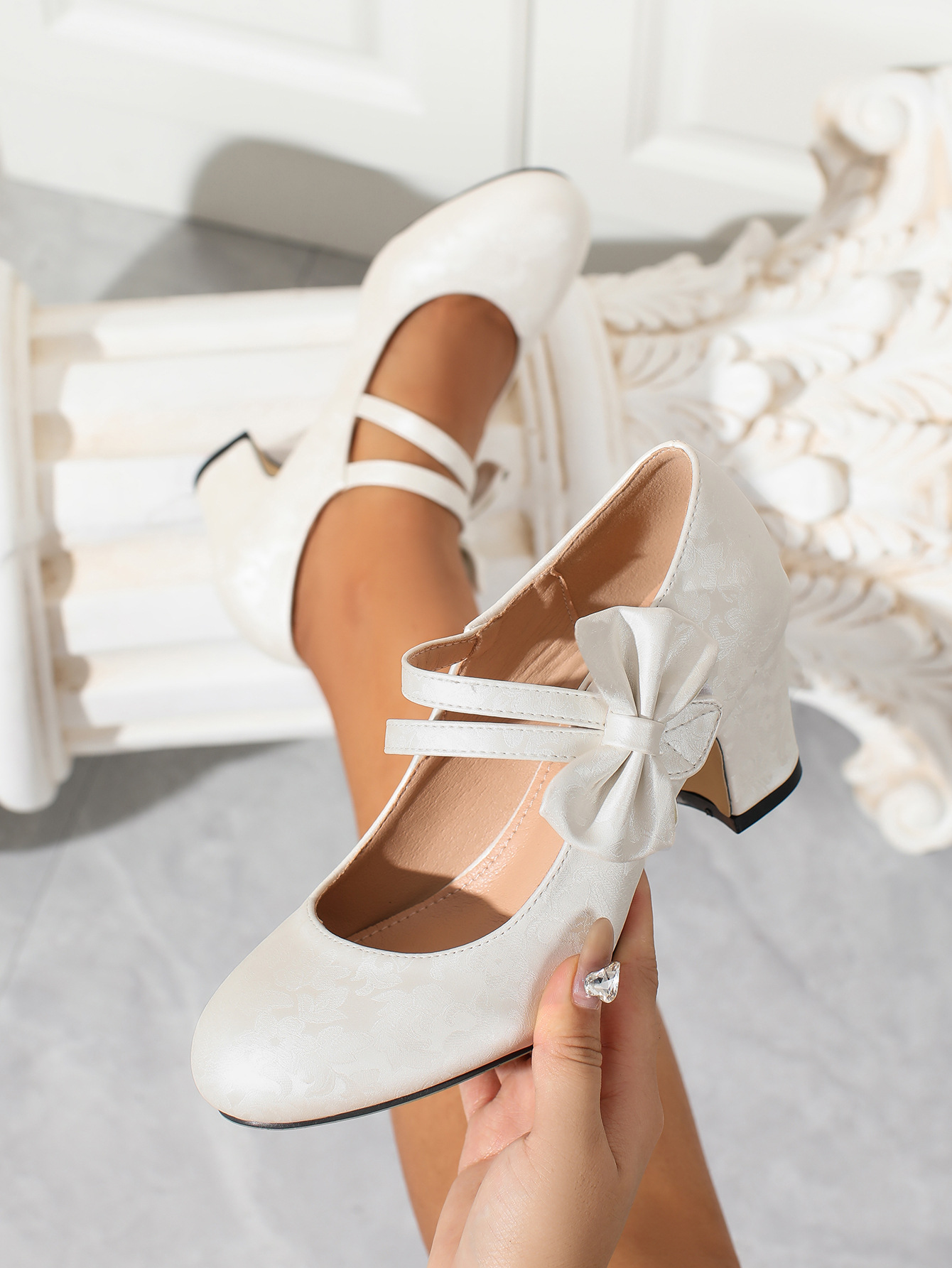 Zapatos de mujer de talla gran - Women Formal Wear Shoes reseña y precio