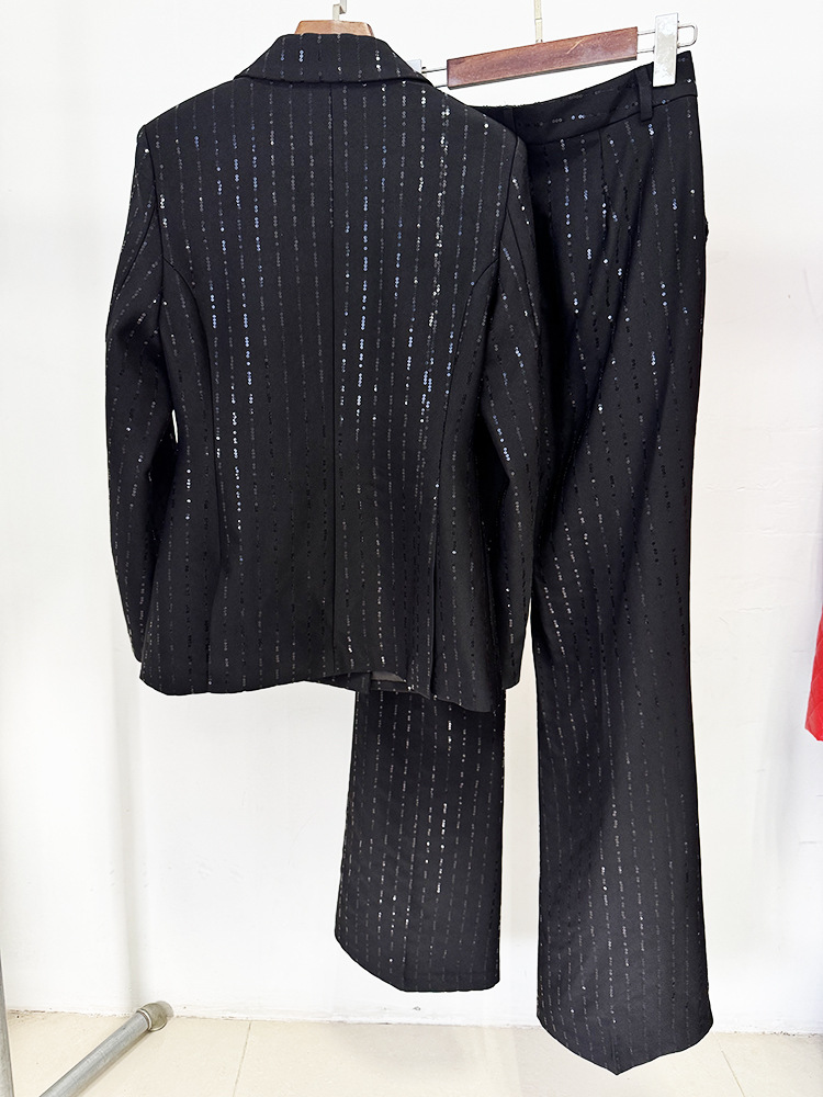 Traje Formal Negro de Diseñado - Women'S Formal Wear Suit reseña y precio