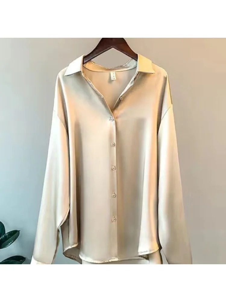 Camisa de seda informal de tal - Women Formal Wear Tops reseña y precio