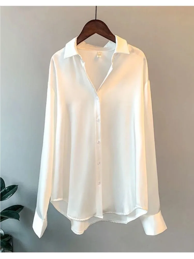 Camisa de seda informal de tal - Women Formal Wear Tops reseña y precio