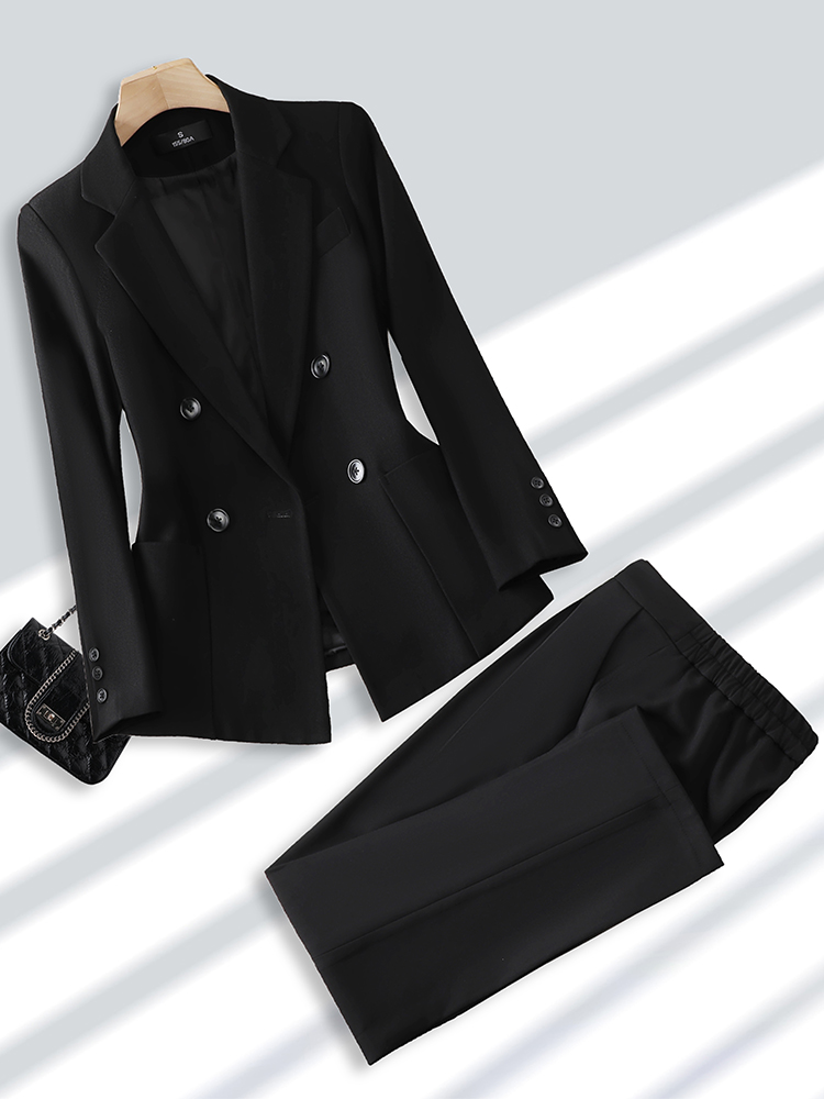 Traje Formal de 2 piezas con b - Women Formal Wear Blazers reseña y precio