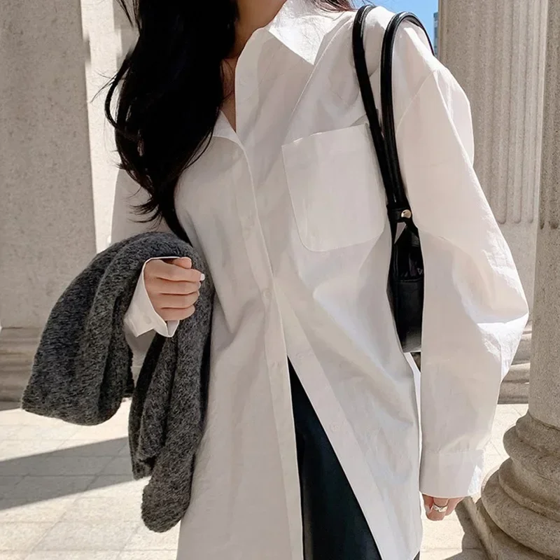 2026 moda nueva camisa de mang - Women Formal Wear Tops reseña y precio