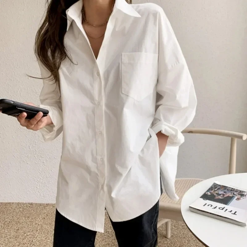 2026 moda nueva camisa de mang - Women Formal Wear Tops reseña y precio