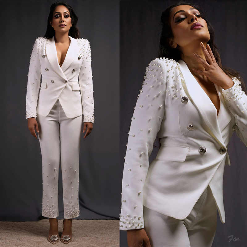 Traje de Mujer con Diseño Únic - Unique Women'S Formal Wear reseña y precio