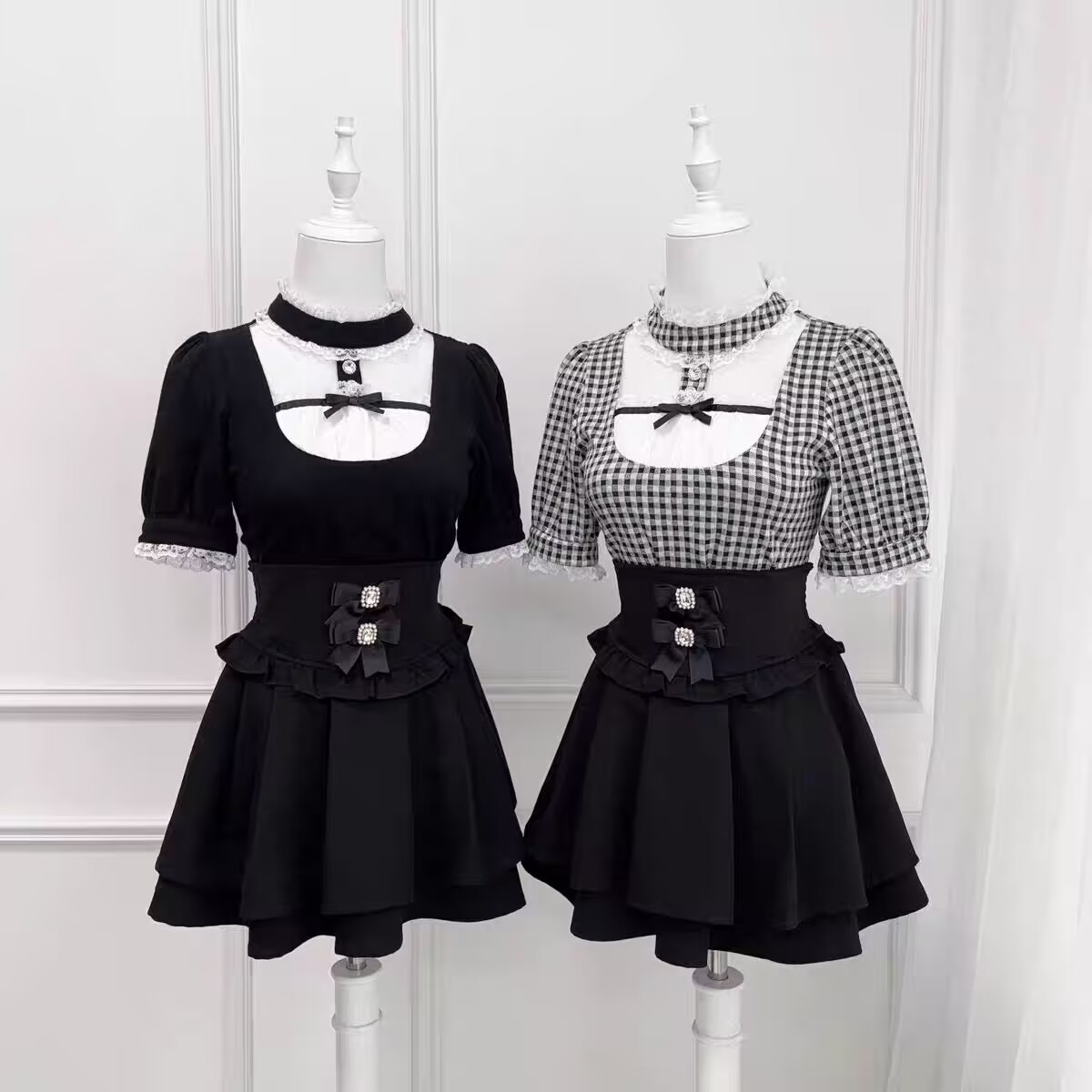 Camisas góticas japonesas esti - Japanese Women Formal Wear reseña y precio