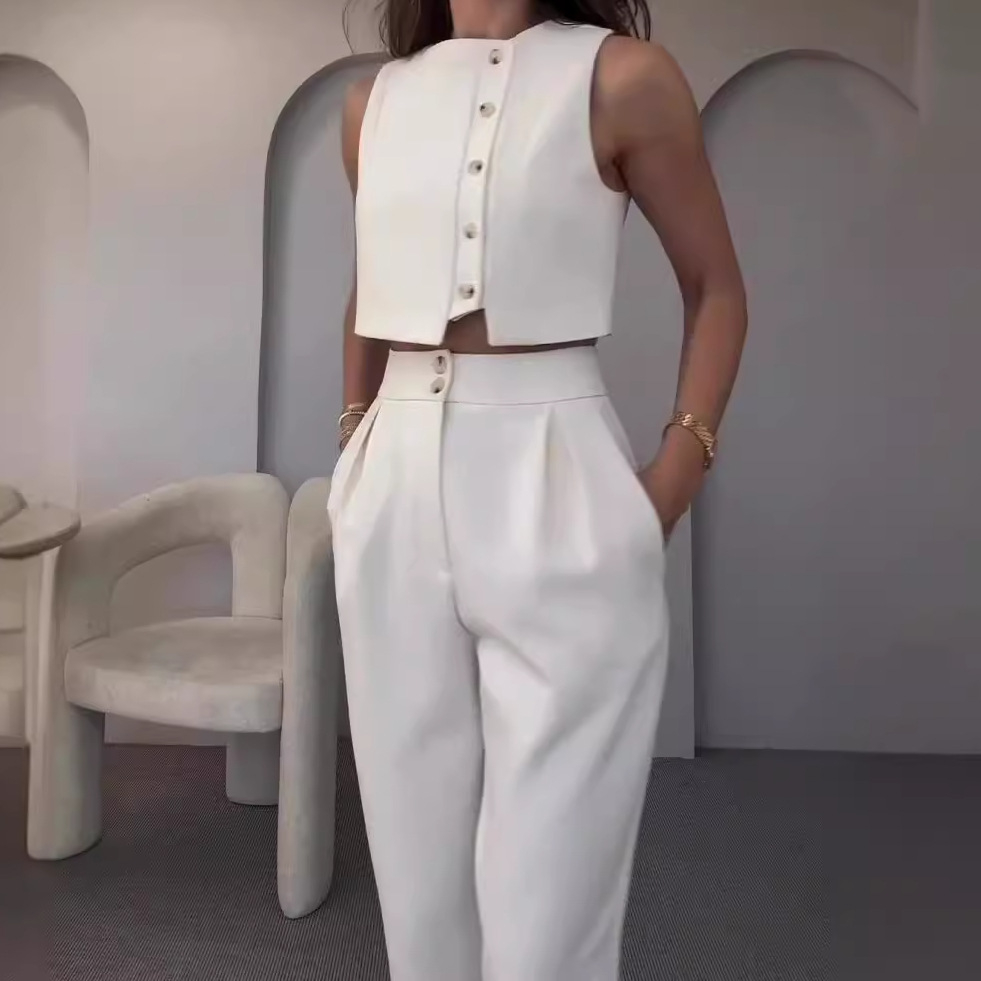 Conjuntos de dos piezas de cha - Women Formal Wear Tops reseña y precio