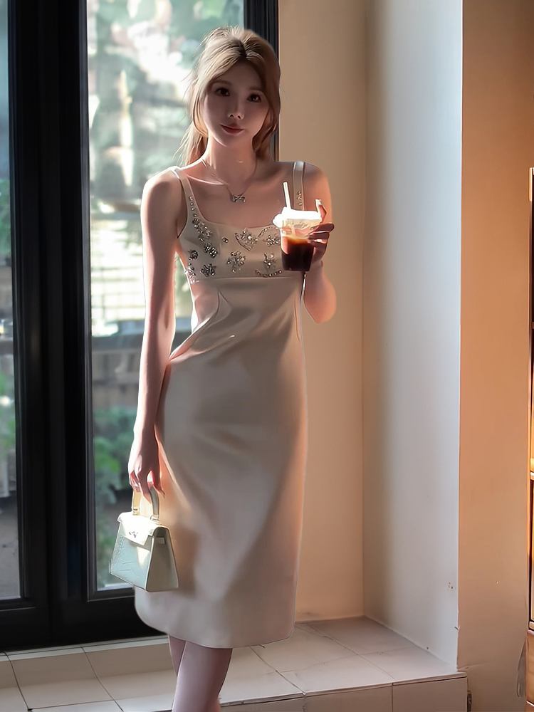 Elegante Vestido de Noche de S - Women Formal Wear With Skirt reseña y precio