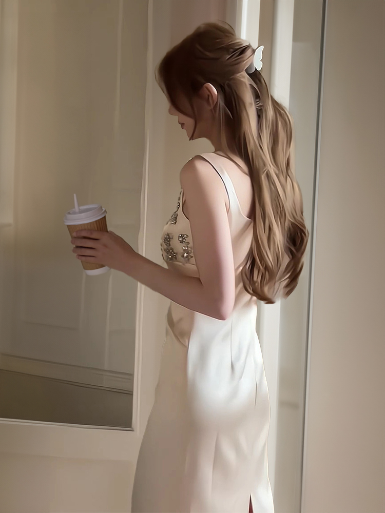 Elegante Vestido de Noche de S - Women Formal Wear With Skirt reseña y precio