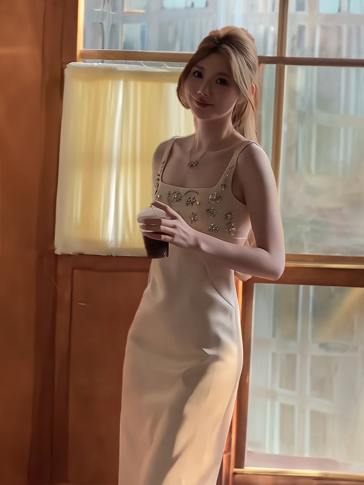 Elegante Vestido de Noche de S - Women Formal Wear With Skirt reseña y precio