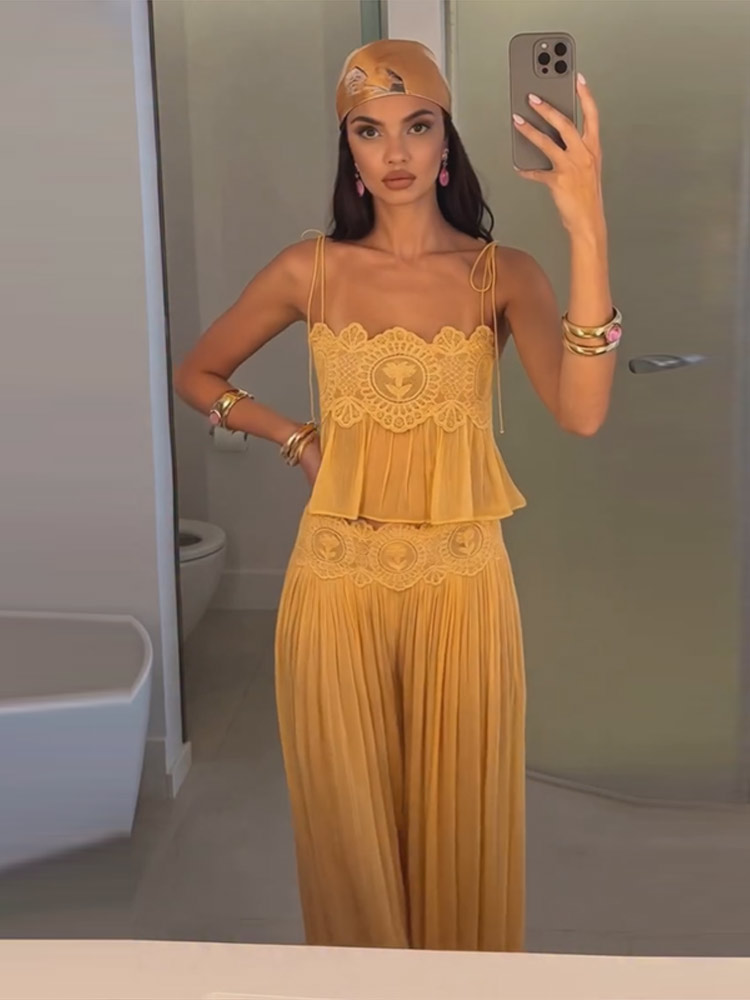 Conjunto de 2 Piezas de Verano - Women Formal Wear Tops reseña y precio