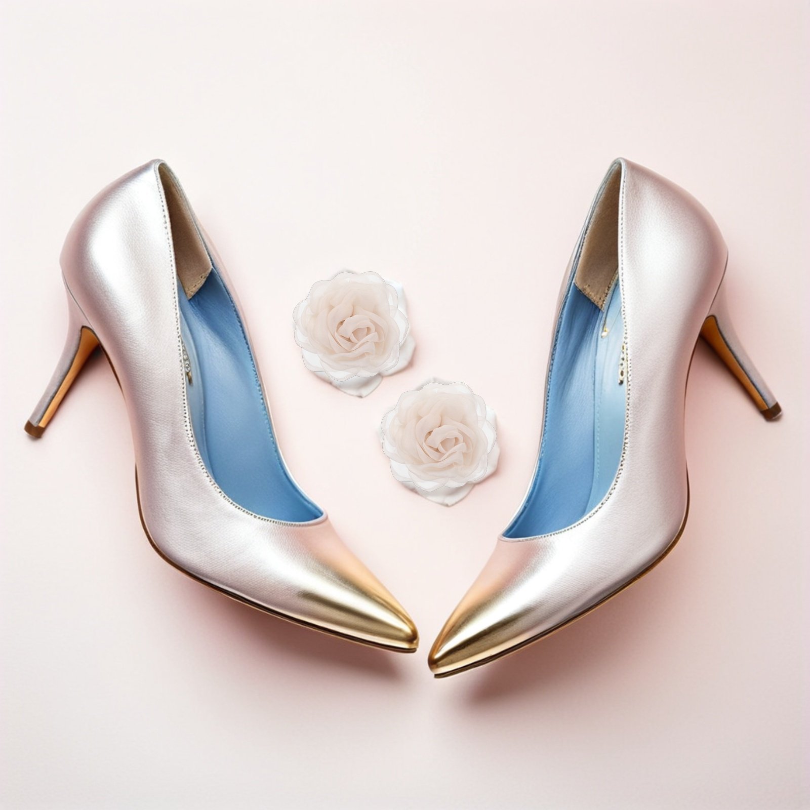 1 Par de Hebillas Decorativas  - Women Formal Wear Shoes reseña y precio