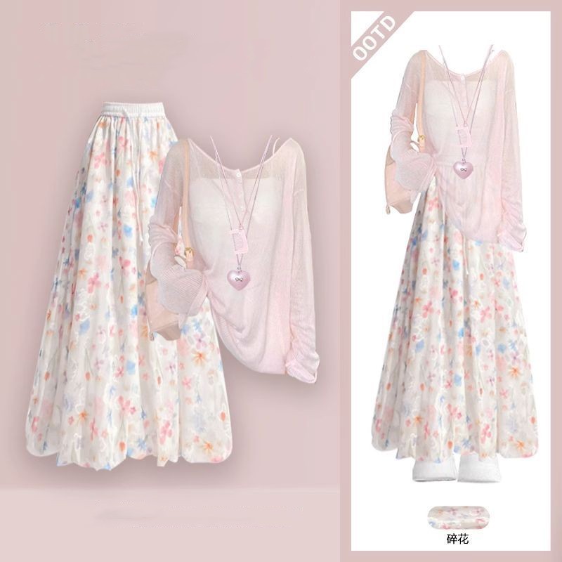 Conjunto de 3 Piezas para Muje - Women Formal Wear Tops reseña y precio