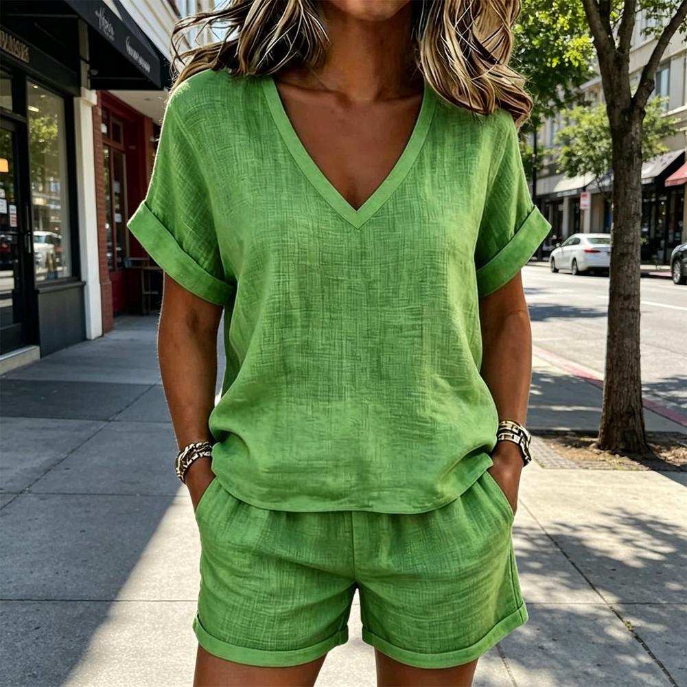 Conjunto de Camiseta y Pantalo - Women Formal Wear Tops reseña y precio