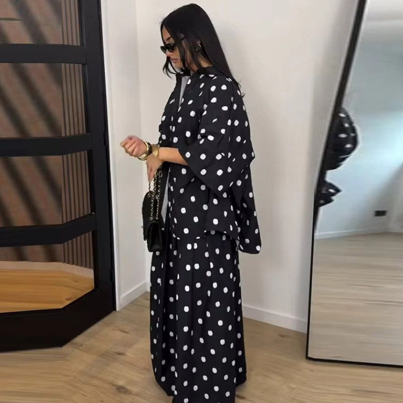 Conjunto de Camisa y Pantalone - Women Formal Wear Tops reseña y precio
