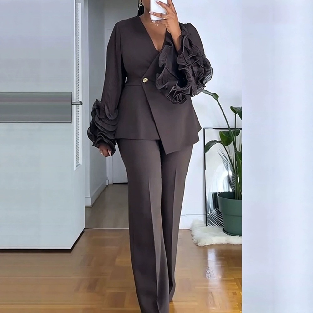 Traje de pantalón de 2 piezas  - Women'S Formal Wear Suit reseña y precio