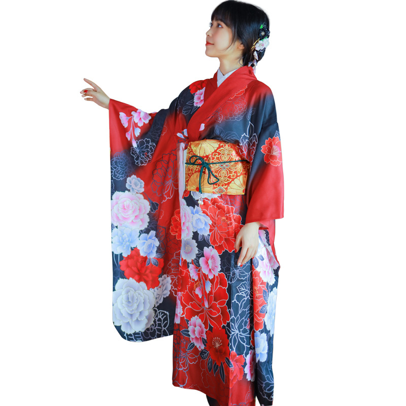 Kimono Japonés para Mujer, Rop - Japanese Women Formal Wear reseña y precio